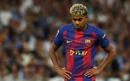 اكتشف السبب الطبي وراء عدم قدرة لامين يامال على اللعب مع منتخب إسبانيا