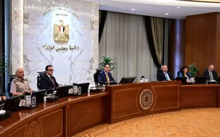موافقة مجلس الوزراء على قرارات حاسمة: تخصيص أراضٍ للأبحاث وتعديل قانون الشرطة