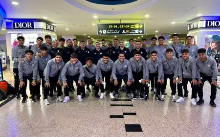 منتخب مصر للناشئين 2009 يصل عمان لمواجهة الأردن في مباراة ودية مميزة