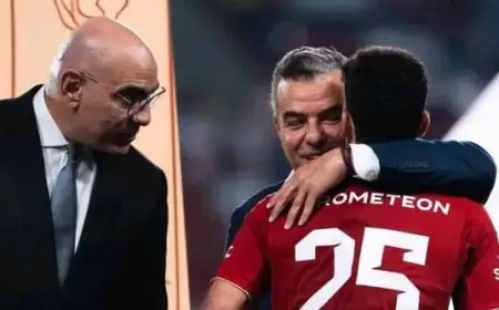 الزمالك يرفع شكوى ضد زيزو للجنة الانضباط بسبب رفضه مصافحة هشام نصر