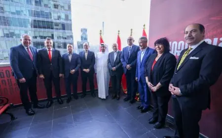 افتتاح فرع جديد للقلعة الحمراء في دبي ضمن استراتيجية التوسع الإقليمي