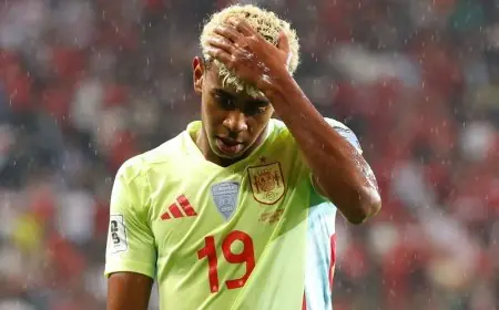 بعد الخلاف مع برشلونة منتخب إسبانيا يصر على حماية سمعة لامين يامال
