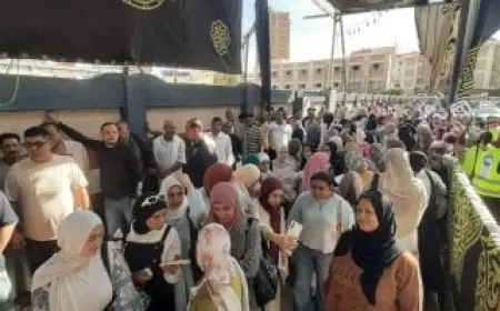 زيادة الإقبال على التصويت في انتخابات البرلمان بالجيزة قبل غلق اللجان