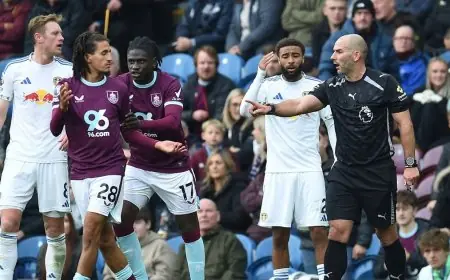 اتهام حنبعل المجبري بالبصق على مشجعي ليدز يثير الجدل في الدوري الإنجليزي