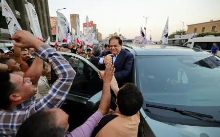 التلفزيون التركي يبرز انتخابات النواب في مصر ويثني على شعبية أبو العينين
