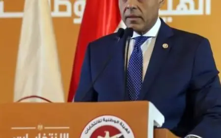 القاضي أحمد بنداري يعلن إغلاق معظم صناديق الاقتراع في المرحلة الأولى لانتخابات مجلس النواب 2025