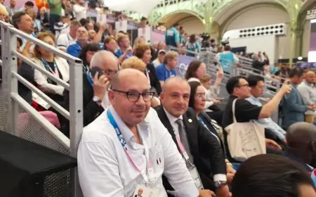 إدريس يشيد بإنجاز بعثة مصر بحصد 27 ميدالية في دورة التضامن بمشاركة رمزية