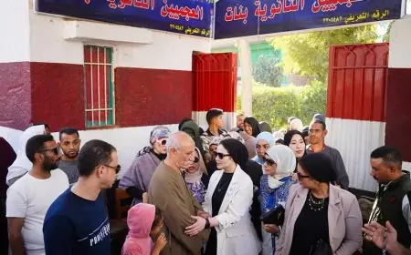 جيل زد وكبار السن يبرزون إنسانية الشرطة في المرحلة الأولى من انتخابات النواب