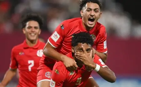 موعد مباراة تونس والنمسا في دور الـ32 بكأس العالم تحت 17 عاماً