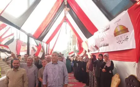 انتهاء التصويت في انتخابات مجلس النواب واستمرار الاقتراع للحاضرين قبل التاسعة