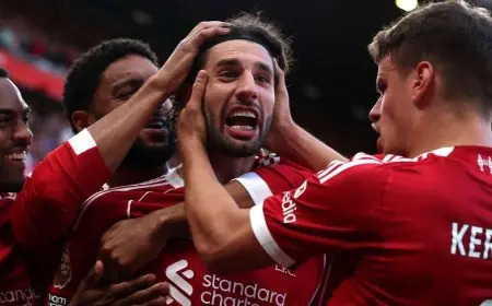 ريال مدريد ومانشستر سيتي يستهدفان نجم ليفربول بعرض مالي مغري