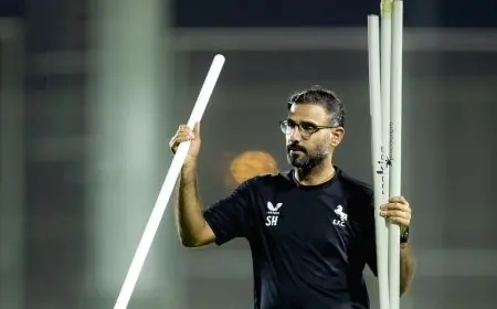 الاتفاق يجدد ثقته في المدرب سعد الشهري بعد مراجعة شاملة