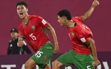 موعد مباراة المغرب ضد الولايات المتحدة في دور الـ32 لكأس العالم تحت 17 عاماً