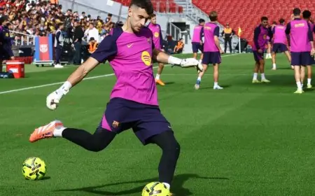 غارسيا يكشف عن مشاعره قبل مواجهة برشلونة ضد إسبانيول فريقه السابق