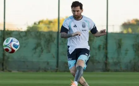 ليونيل ميسي يكشف شرطه الأساسي للمشاركة في المونديال: “لا أريد أن أكون عبئاً”