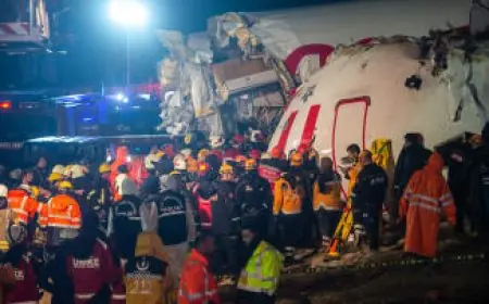 تركيا تعلن مصرع 20 عسكريًا في تحطم طائرة على الحدود بين أذربيجان وجورجيا