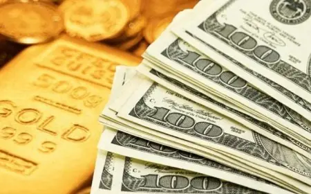 انخفاض الدولار وتوقعات تخفيض الفائدة تدفع الذهب إلى أعلى مستوى له خلال أسابيع