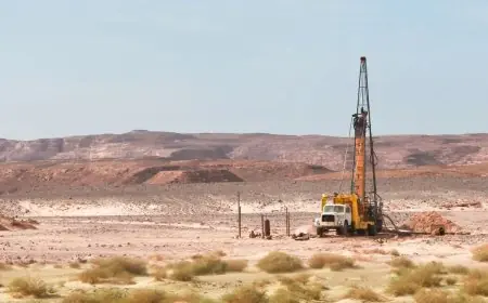 وزارة البترول تحقق في سقوط برج جهاز حفر خلال نقله إلى منطقة امتياز