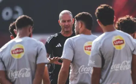 توروب يؤجل قرار مصير لاعبي الأهلي حتى اقتراب فترة الانتقالات الشتوية