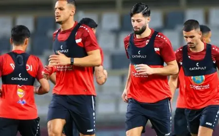 العراق والإمارات يشتعلان في الملحق الآسيوي لتحقيق حلم كأس العالم