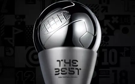 موعد حفل جوائز فيفا ذا بيست 2023 والقنوات الناقلة لها تعرف على التفاصيل الآن