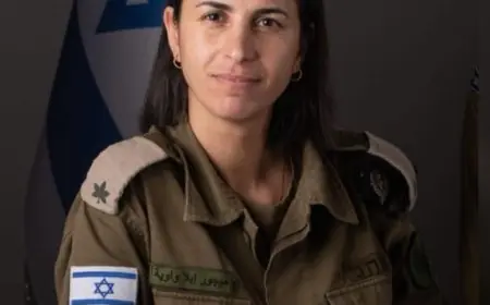 تعرف على إيلا واوية المرشحة لخلافة أفيخاي أدرعي في جيش الاحتلال خلفية مسلمة محافظة