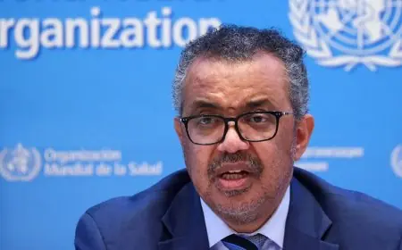 منظمة الصحة العالمية تؤكد مصر خالية من مرض التراكوما