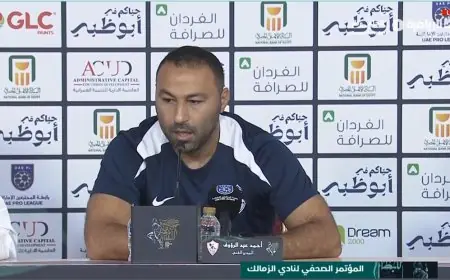 مستقبل عبد الرؤوف مع الزمالك يتحدد بين الكونفدرالية والدوري