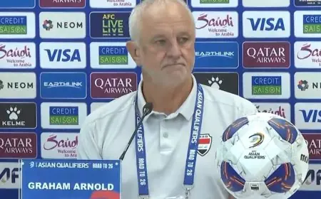 مدرب العراق يؤكد: مباراة الإياب في البصرة ليست ميزة والإمارات تواجه نفس التحدي