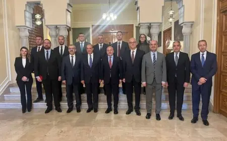 مشاركة وزير الخارجية في جلسة نقاشية هامة بمركز الأبحاث التركي SETA