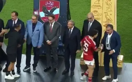 الأهلي يطالب اتحاد الكرة بإجراءات حازمة ضد المعتدين على زيزو واستعادة حقوقه الأدبية الكاملة