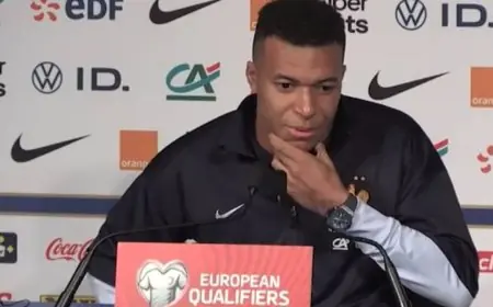 مبابي يؤكد: لم نغفل ضحايا 13 نوفمبر وريان شرقي ملتزم بدوره