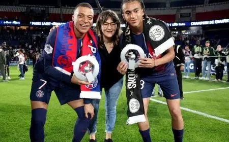 مفاجأة بعد زيدان هل ينضم مبابي لمنتخب الجزائر؟