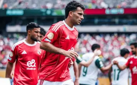 الأهلي يطالب بإجراءات حاسمة ضد المخالفين بعد شكوى الزمالك ضد زيزو