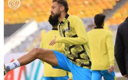 مروان حمدي يستعد للعودة لتدريبات الإسماعيلي بعد شفائه من الإصابة