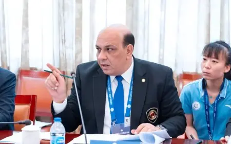 مصر تتصدر مشهد الووشو العالمي شريف مصطفى يتولى الإدارة الفنية في دورة ألعاب التضامن الإسلامي