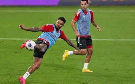 تشكيلة الإمارات المتوقعة في مواجهة العراق بذهاب الملحق الآسيوي المرتقب