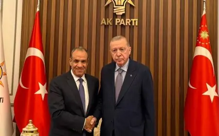 وزير الخارجية يجتمع مع الرئيس التركي رجب طيب إردوغان في أنقرة لتحقيق تعاون مستقبلي