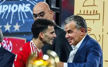 غرامة 50 ألف جنيه على زيزو بسبب تجاهل بروتوكول تتويج كأس السوبر