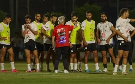 انضمام محمد عادل وإسلام سمير لمعسكر منتخب مصر استعدادًا لكأس العرب