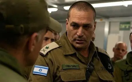 رئيس الأركان الإسرائيلي يصف المناورات العسكرية في الضفة الغربية بأنها غير مسبوقة