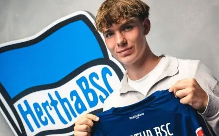 ريال مدريد وبرشلونة يتنافسون مع الأندية الأوروبية لضم موهبة هيرتا برلين الشابة