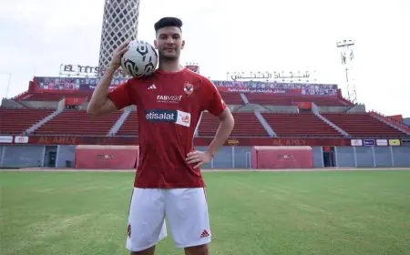 عودة ناجحة لأشرف داري لتدريبات الأهلي بعد الشفاء من الإصابة