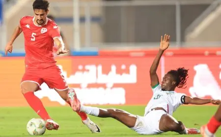 تونس تتعادل وديًا مع موريتانيا بمشاركة بن رمضان والجزيري قبل لقاء البرازيل المرتقب