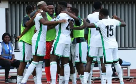 حل أزمة المكافآت بين لاعبي نيجيريا قبل مواجهة مصيرية في تصفيات كأس العالم