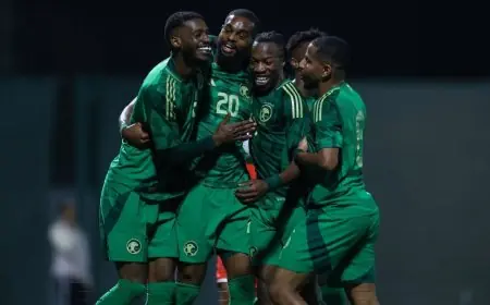 منتخب السعودية تحت 23 عاماً يكتسح تونس برباعية مثيرة