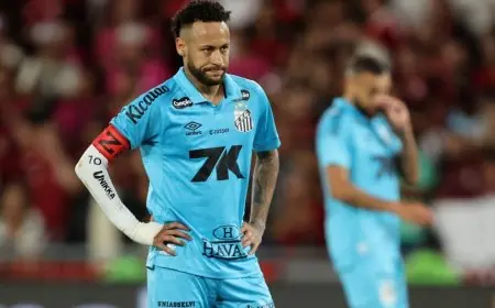 نيمار ينكر تقديم اعتذار لمدرب سانتوس ويعتبر الأخبار كذبة جديدة