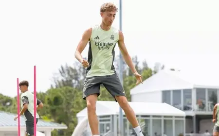 دين هويسن يتألق في مسيرته ليصبح قائد دفاع ريال مدريد على الرغم من التحديات