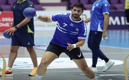 سموحة يبدأ تدريباته في العين تحضيرًا لمواجهة الأهلي في كأس السوبر لكرة اليد