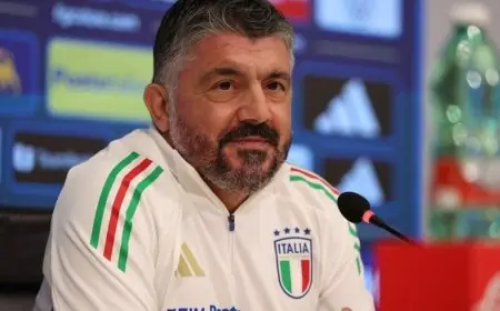 جينارو غاتوسو يعلن عن تشكيلة إيطاليا لمواجهة مولدوفا المرتقبة